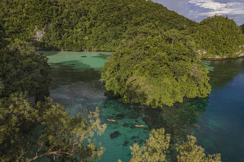 Four Seasons Explorer, Palau (Cruising Resort), Palau · Koror