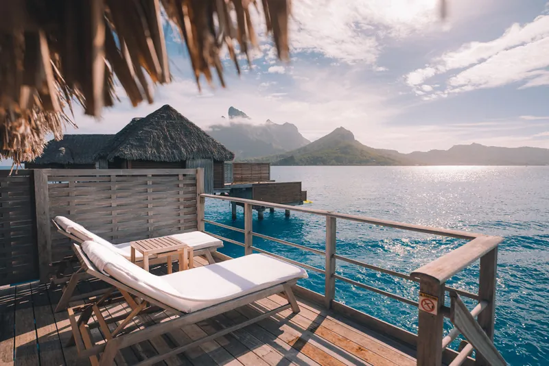 波拉波拉群岛四季度假酒店, French Polynesia · Bora Bora