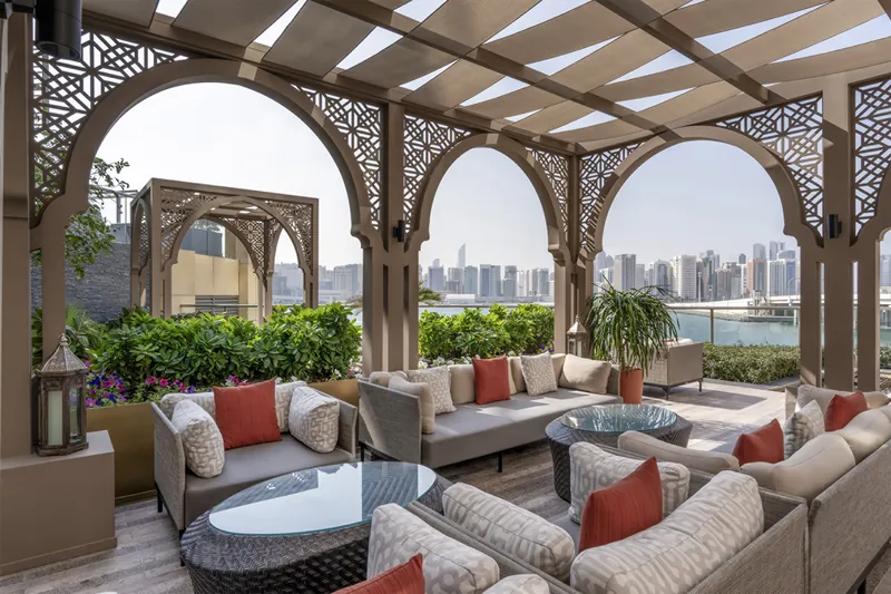 Four Seasons Hotel Abu Dhabi at Al Maryah Island, Abu Dhabi, United Arab Emirates