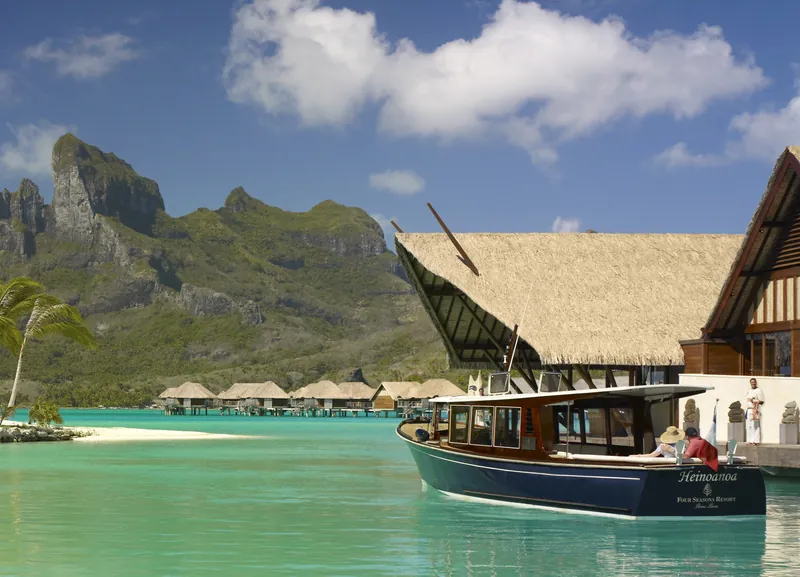 波拉波拉群岛四季度假酒店, French Polynesia · Bora Bora