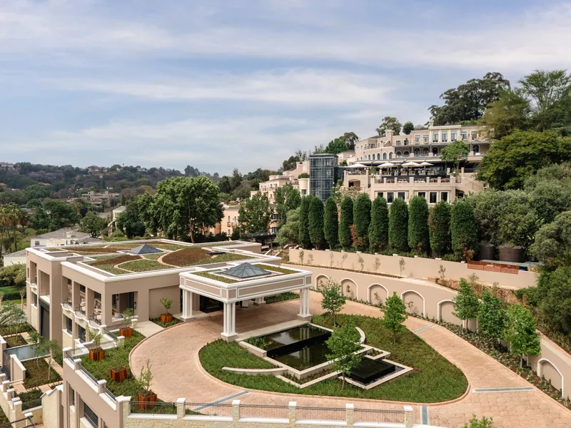 Four Seasons Hotel The Westcliff, Johannesburg, Johannesburg, South Africa