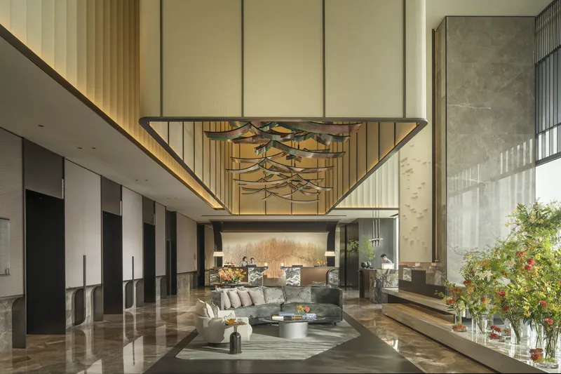 Four Seasons Hotel Hangzhou at Hangzhou Centre, 中国 · 杭州