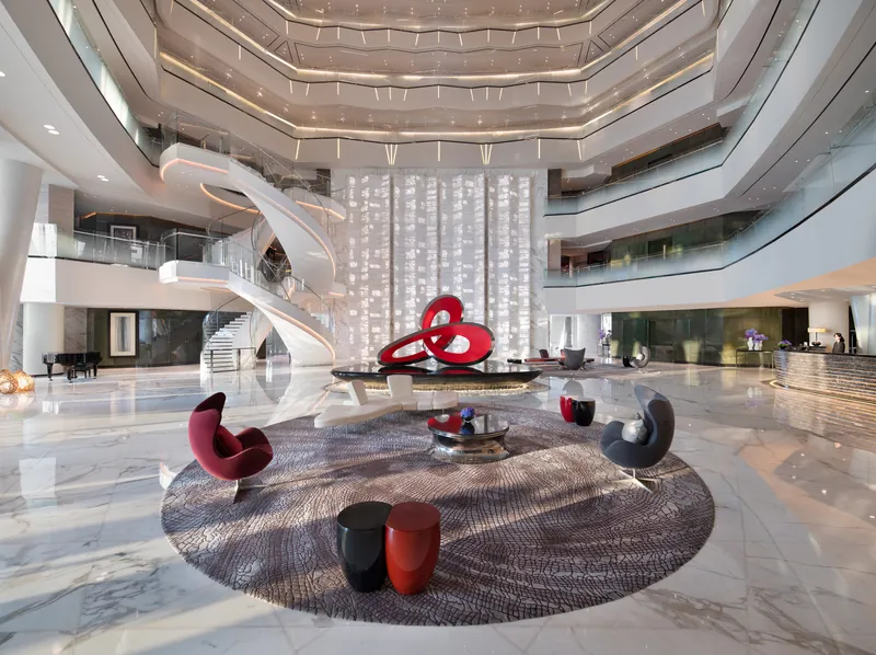 Four Seasons Hotel Guangzhou, Guangzhou, China