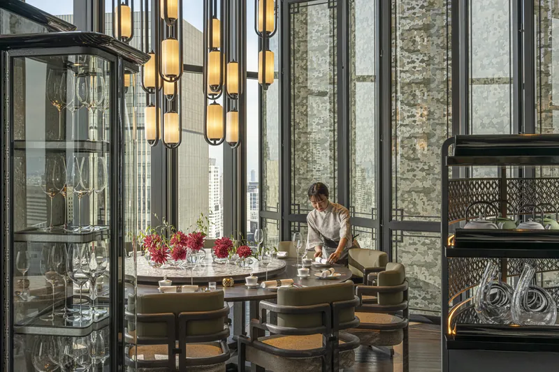 Four Seasons Hotel Osaka, 일본 · 오사카