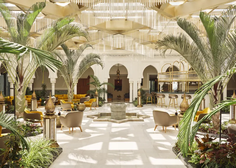 Four Seasons Hotel Rabat at Kasr Al Bahr, モロッコ · ラバト