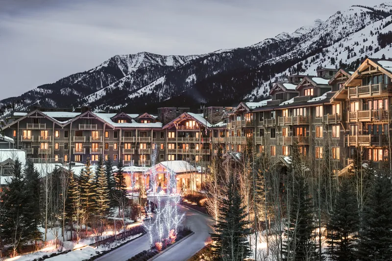杰克逊霍尔四季度假村酒店, 美国 · Teton Village