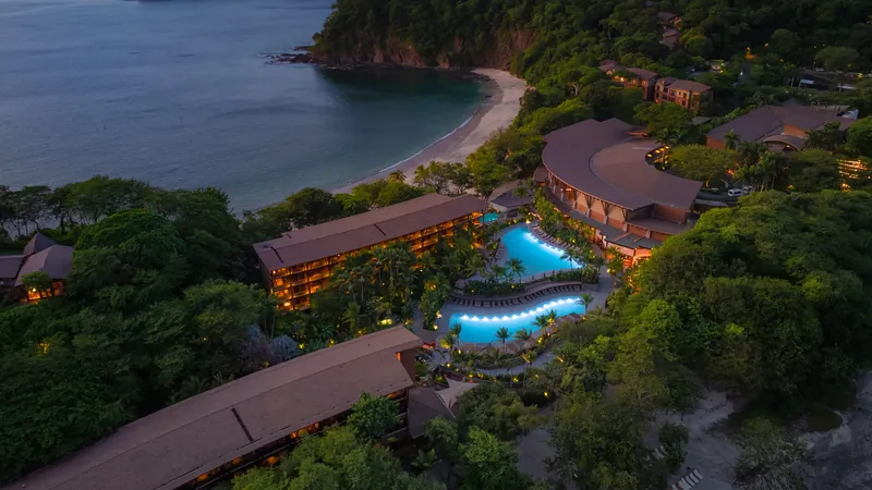 Four Seasons Resort Costa Rica at Peninsula Papagayo, Peninsula Papagayo, Costa Rica