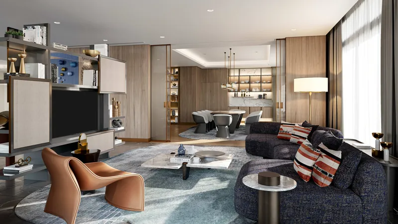 Conrad Bahrain Financial Harbour, バーレーン · Manama