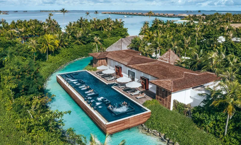 Waldorf Astoria Maldives Ithaafushi, South Malé Atoll, Maldives
