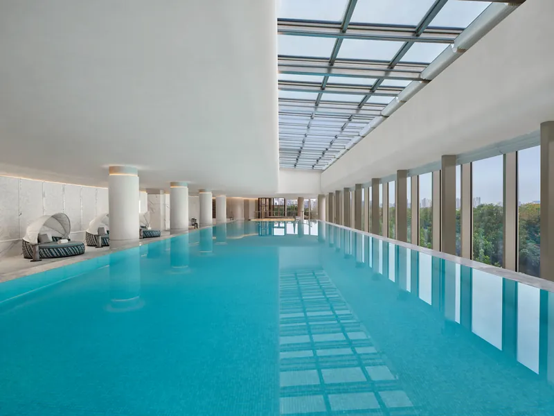 Waldorf Astoria Shanghai Qiantan, Shanghai, China
