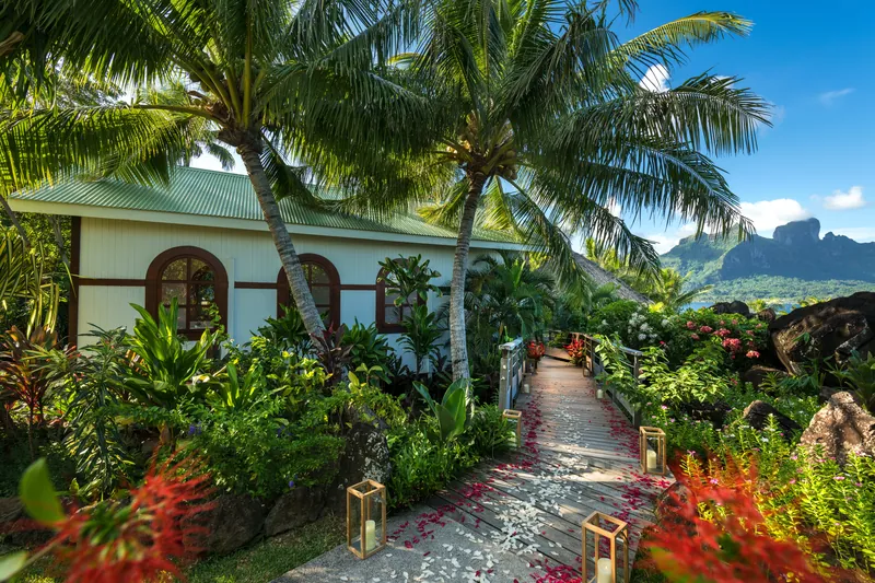 Conrad Bora Bora Nui, French Polynesia · Bora Bora