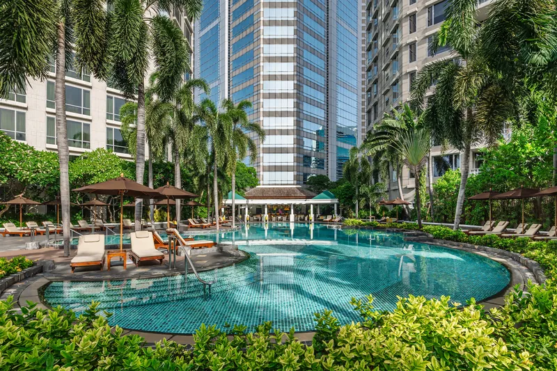 Conrad Bangkok, Bangkok, Thailand