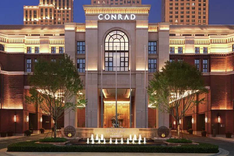 Conrad Tianjin, 중국 · 톈진