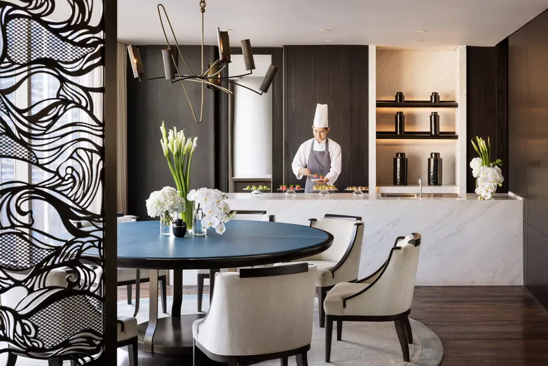 Waldorf Astoria Bangkok, Bangkok, Thailand