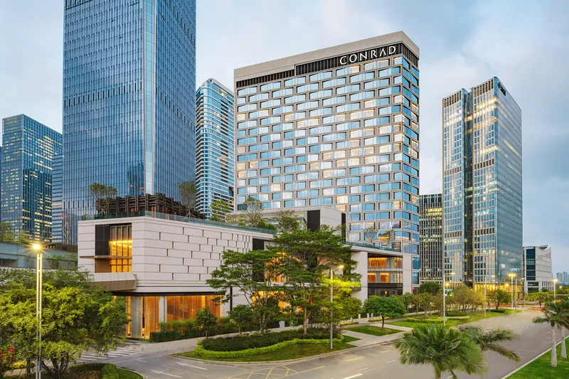 Conrad Shenzhen, 中国 · 深セン