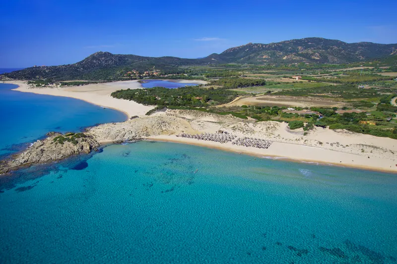 Conrad Chia Laguna Sardinia, イタリア · Domus de Maria