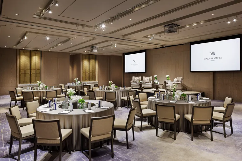 Waldorf Astoria Bangkok, Bangkok, Thailand