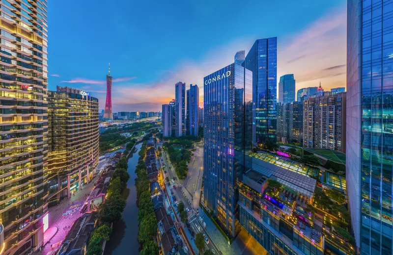 Conrad Guangzhou, Guangzhou, China