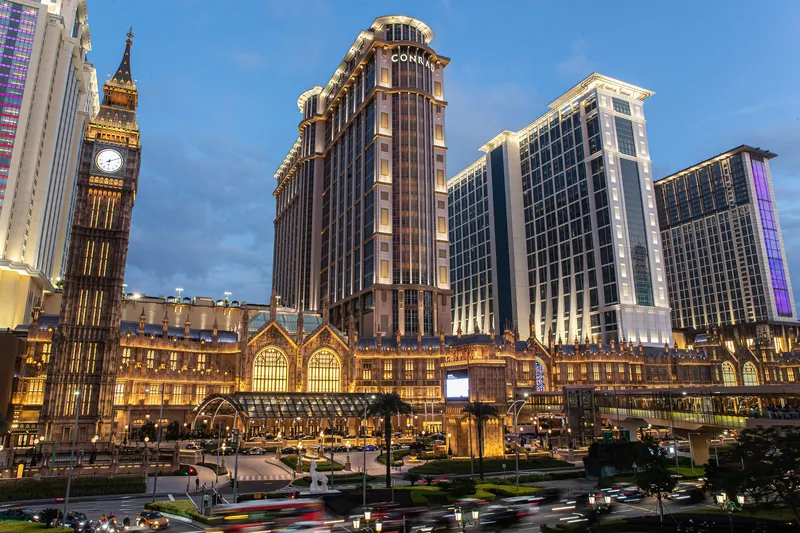 Conrad Macao, Macau, China (Macau SAR)