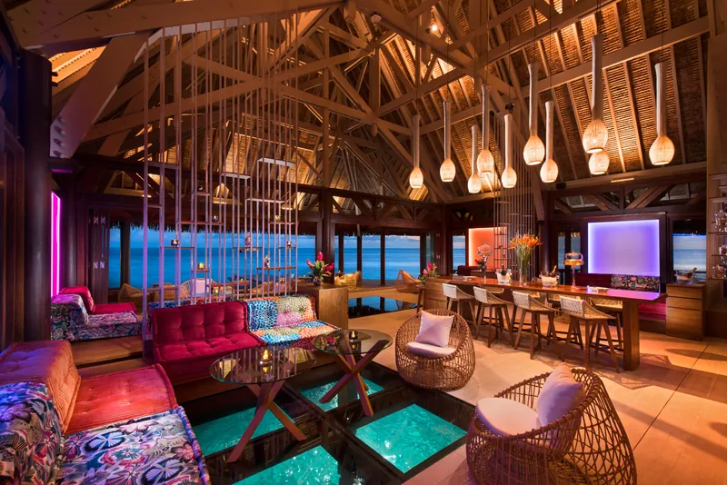 Conrad Bora Bora Nui, French Polynesia · Bora Bora