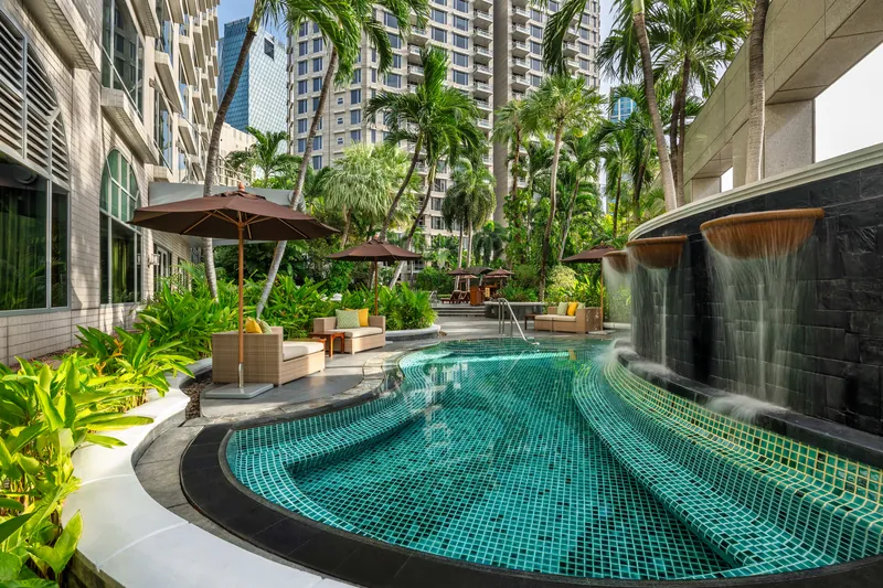 Conrad Bangkok, Bangkok, Thailand