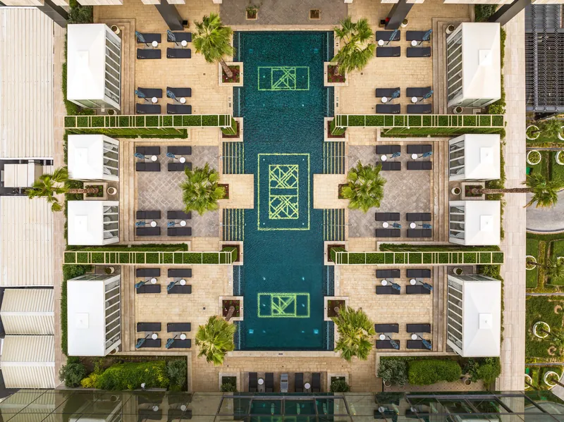 华尔道夫阿斯托利亚科威特酒店, 科威特 · 科威特城