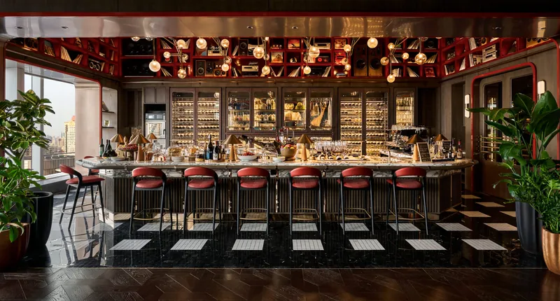 Andaz Shanghai ITC, 중국 · 상하이