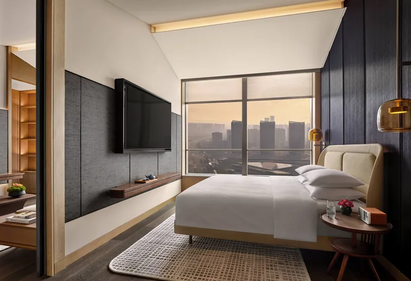 Andaz Nanjing Hexi, 중국 · 난징
