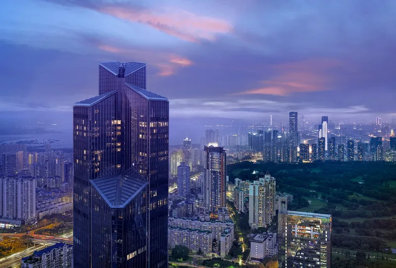 Park Hyatt Shenzhen, 中国 · 深セン