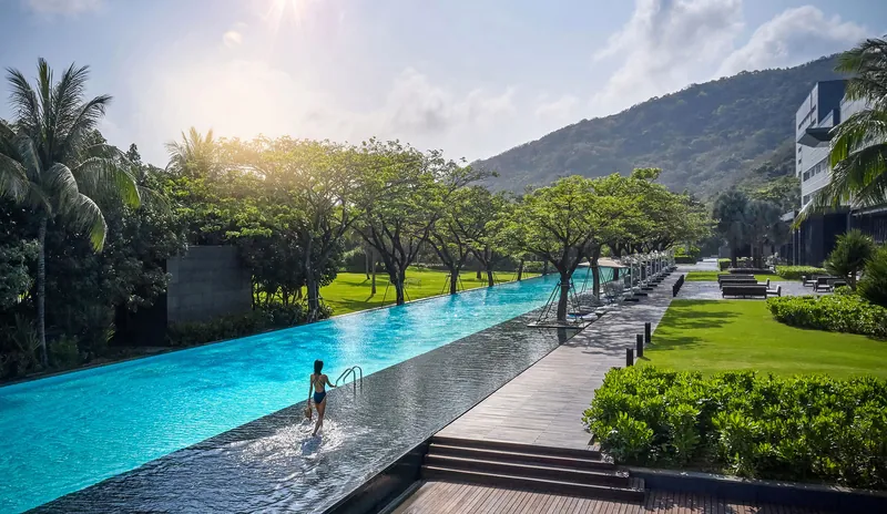 Park Hyatt Sanya Sunny Bay Resort, Sanya, China