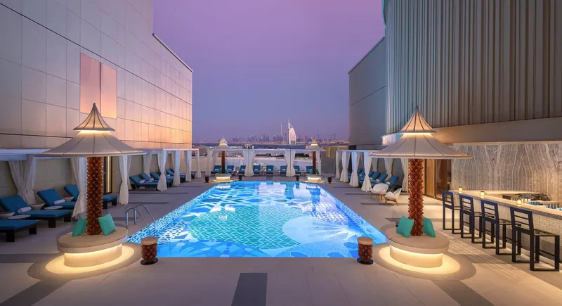 Andaz Dubai The Palm, Dubai, United Arab Emirates