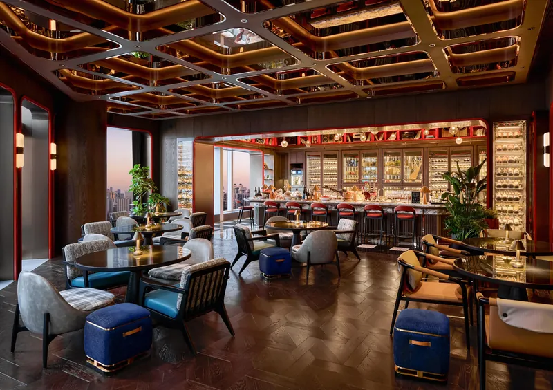 Andaz Shanghai ITC, 중국 · 상하이