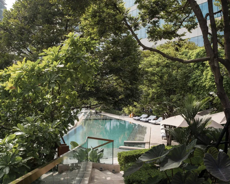 Park Hyatt Bangkok, 태국 · 방콕