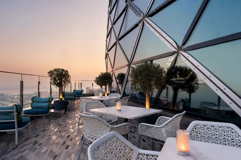 Andaz Capital Gate, Abu Dhabi, アラブ首長国連邦 · アブダビ