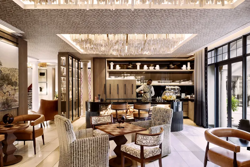 约翰内斯堡柏悦酒店, 南非 · Johannesburg