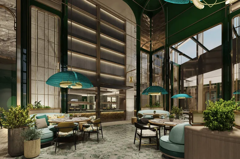 Andaz Shanghai ITC, 중국 · 상하이