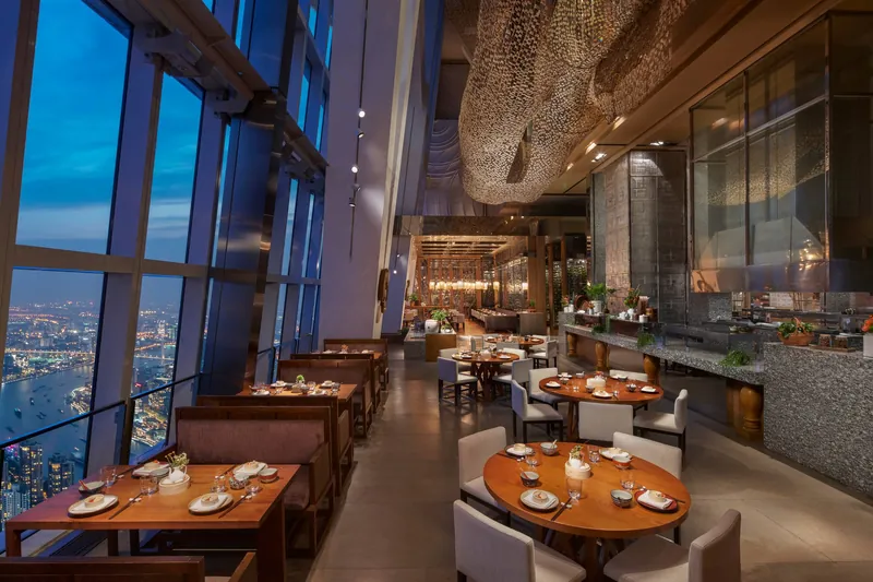 上海柏悦酒店, 中国 · 上海