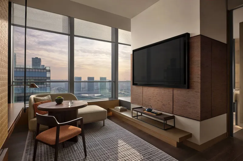 Andaz Nanjing Hexi, 중국 · 난징