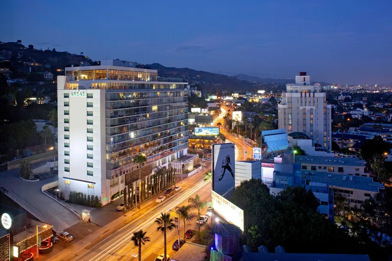Andaz West Hollywood, アメリカ · West Hollywood