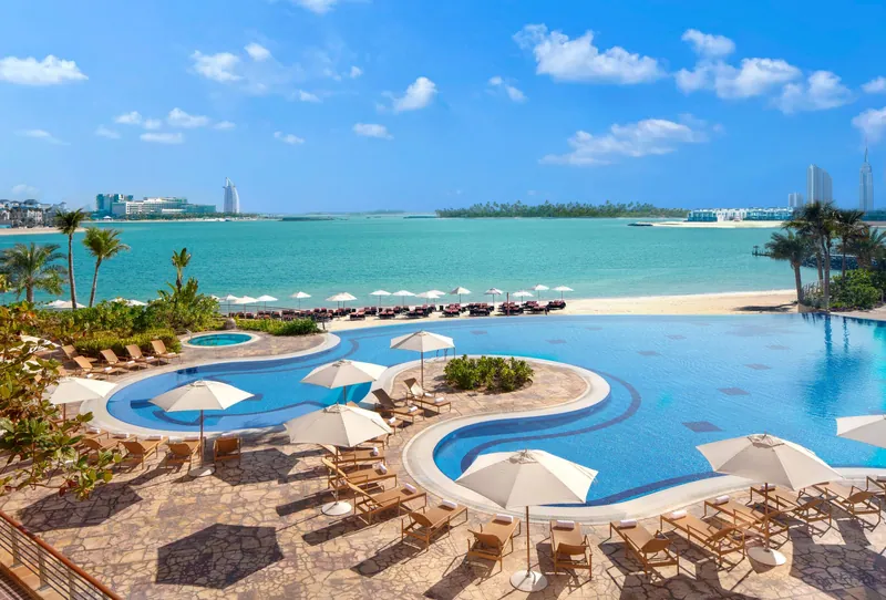 Andaz Dubai The Palm, Dubai, United Arab Emirates