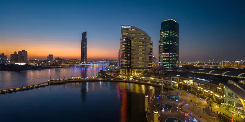 InterContinental Dubai Festival City, 아랍에미리트 · 두바이