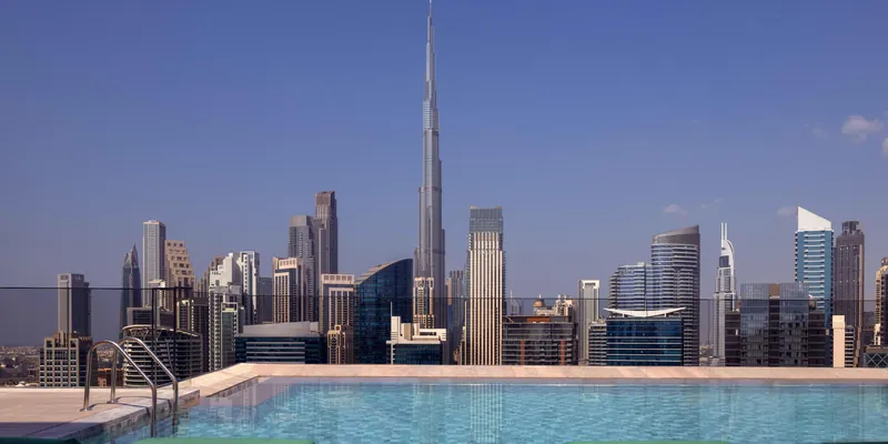 InterContinental Residences Dubai Business Bay, アラブ首長国連邦 · ドバイ