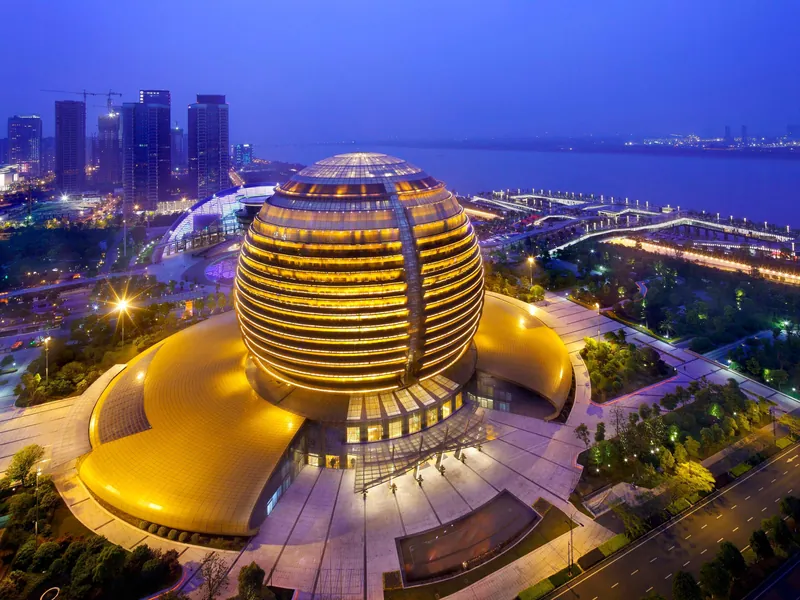 InterContinental Hangzhou, 중국 · 항저우