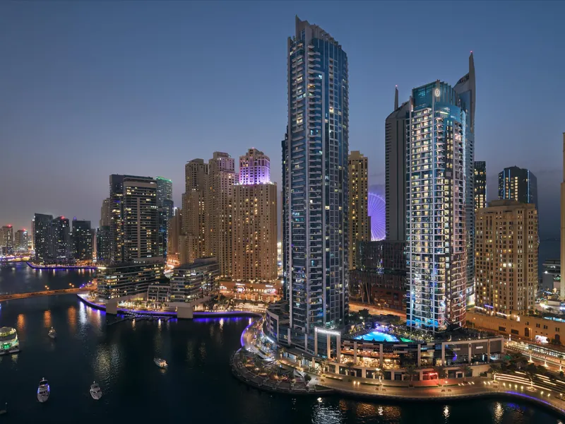 InterContinental Dubai Marina, 아랍에미리트 · 두바이