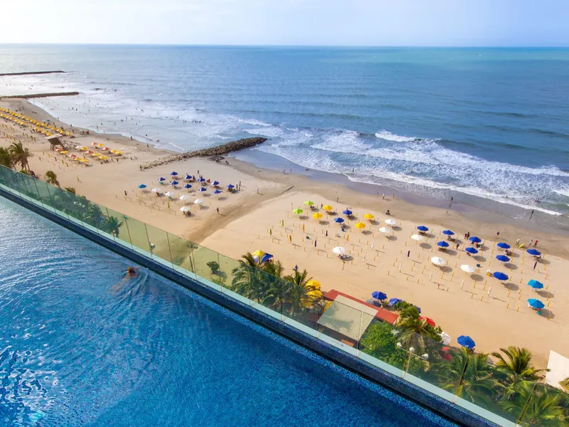 InterContinental Cartagena de Indias, Colombia · Cartagena