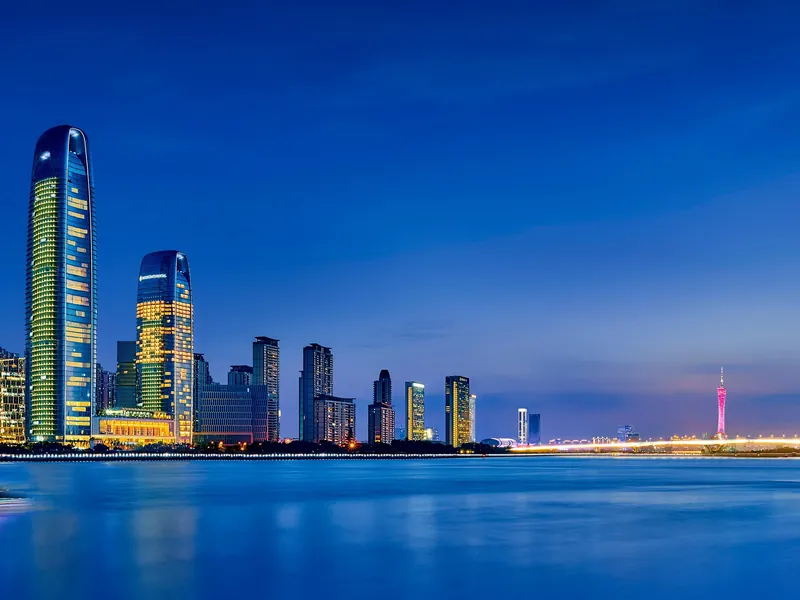 InterContinental Guangzhou Exhibition Center, Guangzhou, China