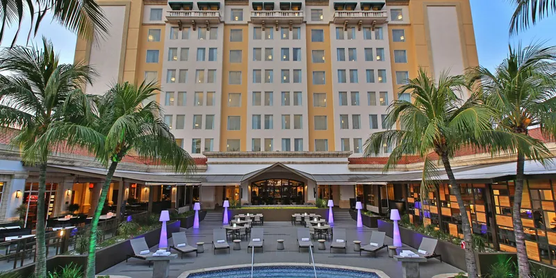 InterContinental Managua at Metrocentro Mall, Managua, Nicaragua