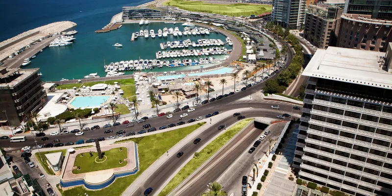 InterContinental Phoenicia Beirut, Lebanon · Beirut