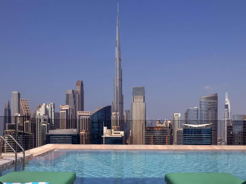InterContinental Residences Dubai Business Bay, アラブ首長国連邦 · ドバイ