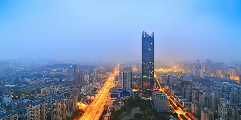 InterContinental Fuzhou, Fuzhou, China